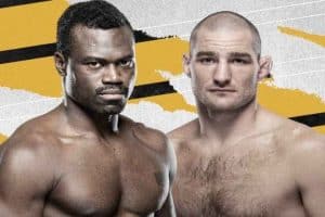 UFC on ESPN 28: Hall vs. Strickland