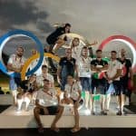 Prima gara olimpica a squadre miste: Italia out ma a testa alta e Francia in trionfo sul Giappone 12