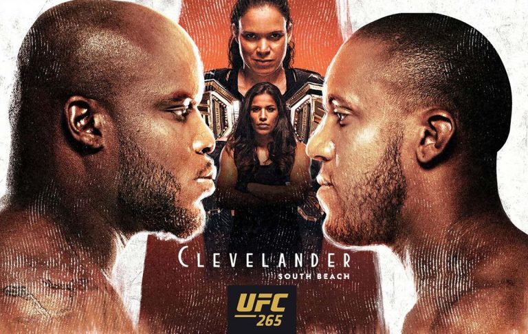 UFC 265: LEWIS VS GANE 3