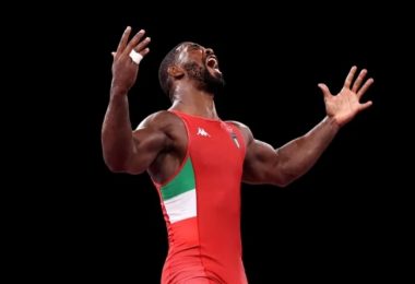 Olimpiadi di lotta: medaglia di bronzo per Conyedo 3