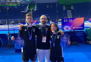 Argento di Lucia Beccaro e bronzo di Marco Galli ai Mondiali di grappling UWW 2021 7