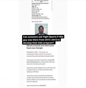 Scoppia uno scandalo di molestie sessuali nel BJJ, grossi nomi coinvolti 1
