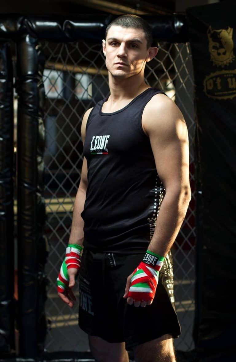 Trovato l'avversario per Alessio Di Chirico 5