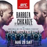 UFC on ESPN 30