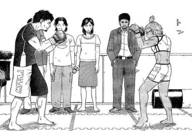 Schiaffi di Carta: Teppu di Moare Ohta (Fumetto MMA Femminile) 8