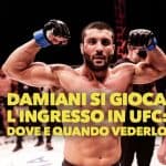 Leonardo Damiani si gioca l'ingresso in UFC: dove e quando vederlo, tutte le info 14