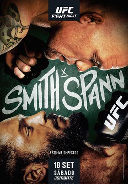 UFC Fight Night 192: Smith vs. Spann 2