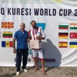 Bronzo per Alessio Pasciulli alla World Cup di Qazak Kuresi 2021 20