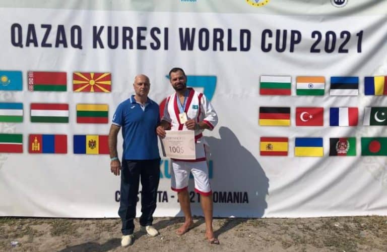 Bronzo per Alessio Pasciulli alla World Cup di Qazak Kuresi 2021 2