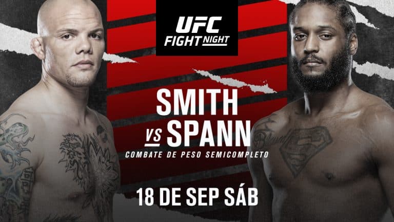 UFC Fight Night 192: Smith vs. Spann 3