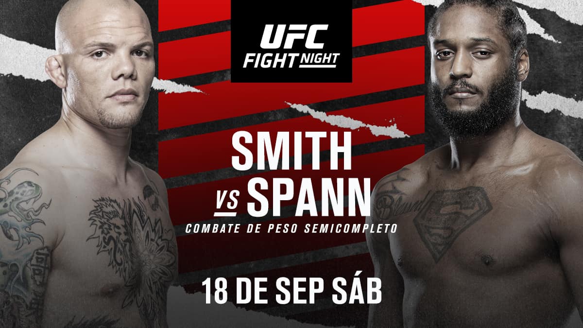 UFC Fight Night 192: Smith vs. Spann 1