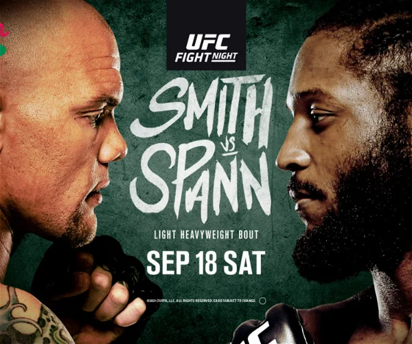 RISULTATI Smith vs Spann - UFC fight night 192 1