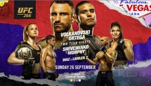 UFC 266