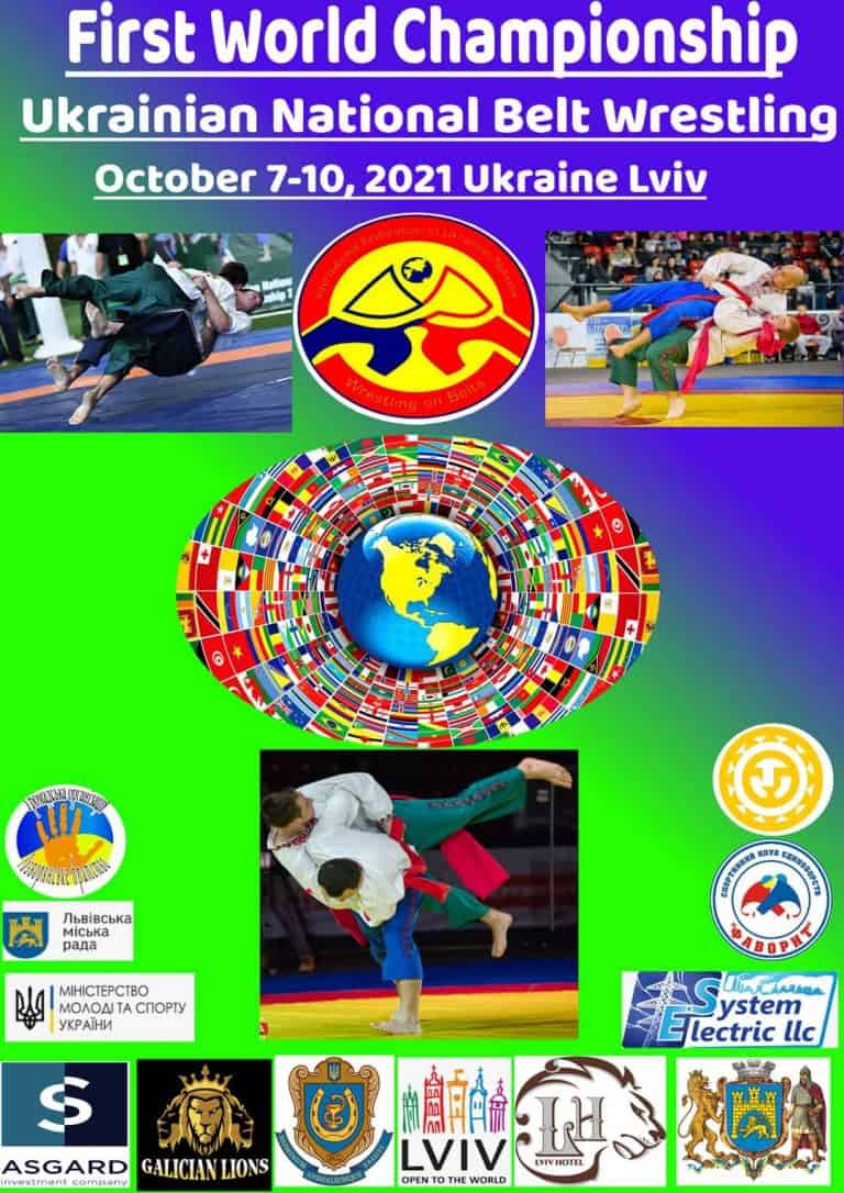 Primo Campionato Mondiale di Ukrainian National Belt Wrestling 2021 3