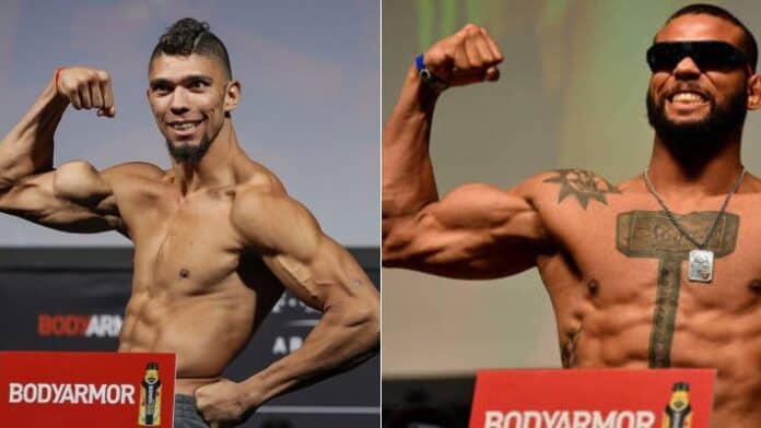 UFC Fight Night: Santos vs. Walker 1