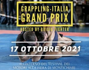Grappling-Italia Grand Prix: partecipanti, orari e info 1