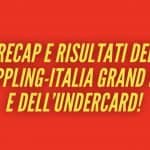 Recap e risultati Grappling-Italia Grand Prix 24