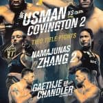 UFC 268: Usman vs Covington 2