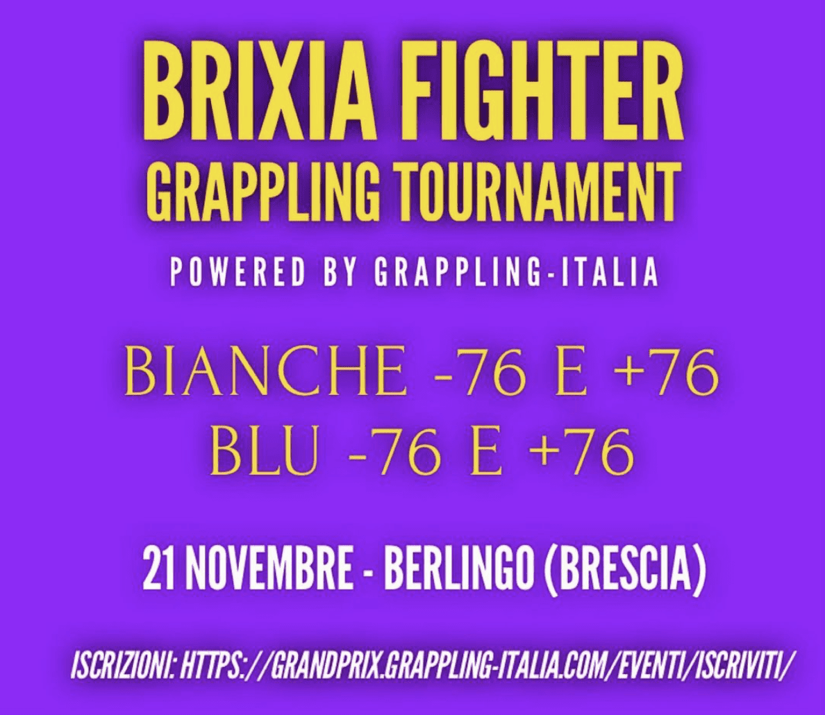 Brixia Fighter Grappling Tournament 1