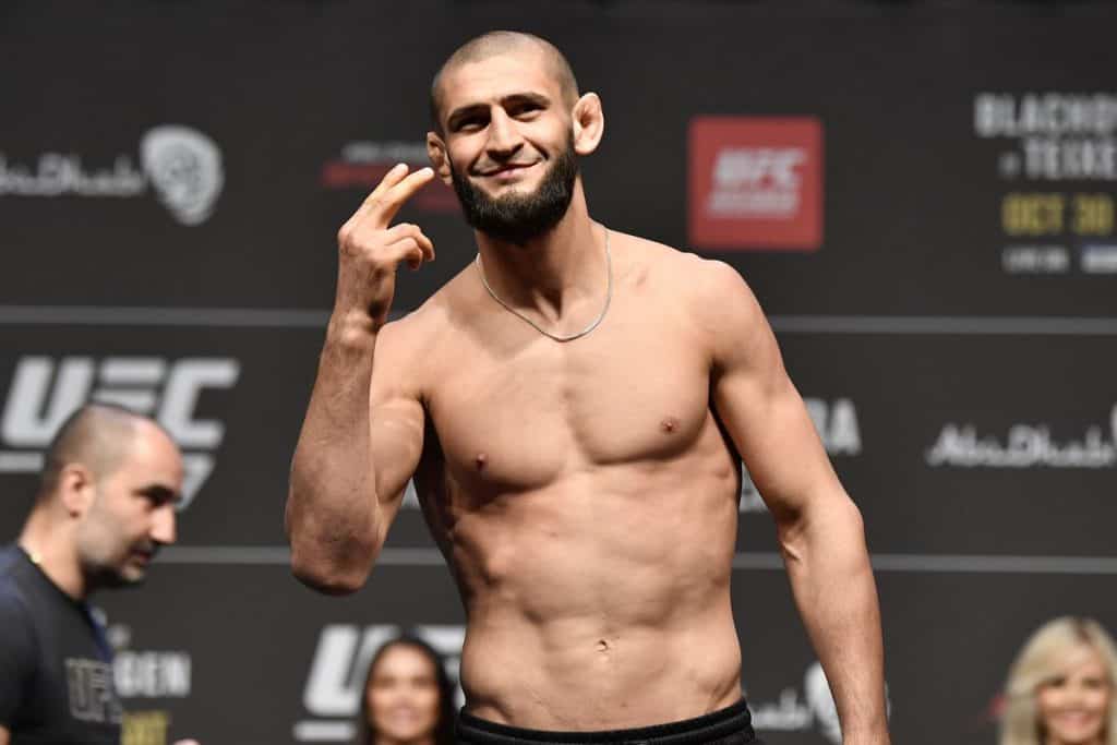 OPERAZIONE CHIMAEV: come arriva alla cintura - Post UFC 267 2
