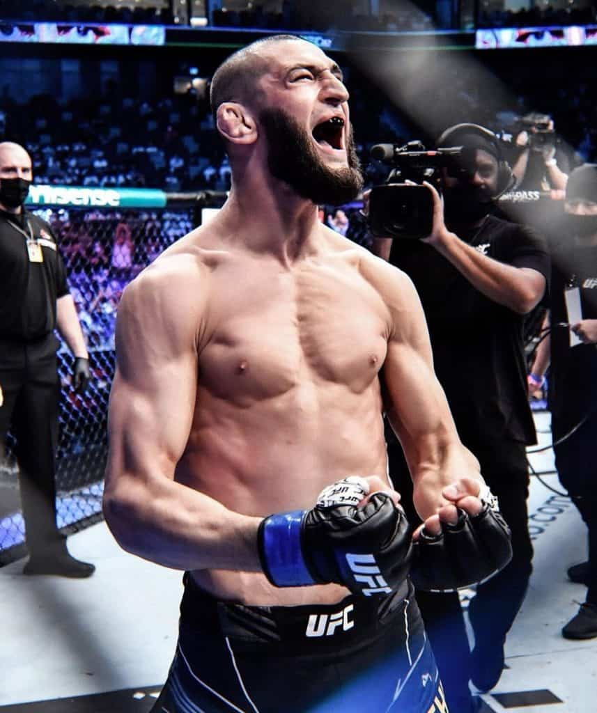 OPERAZIONE CHIMAEV: come arriva alla cintura - Post UFC 267 1