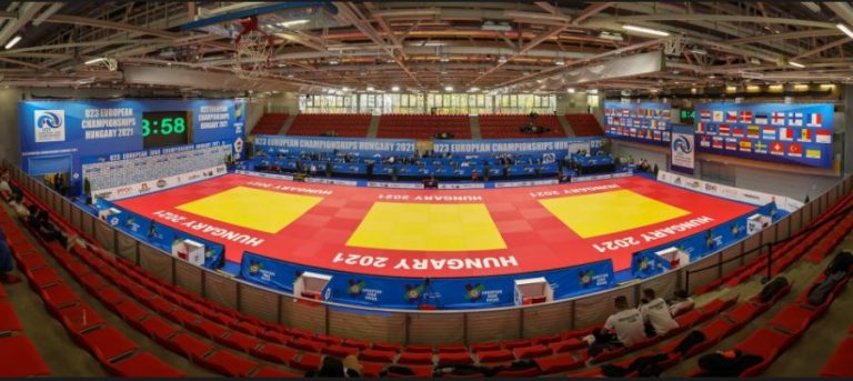 Campionati Europei U23 di judo 2021 a Budapest 4