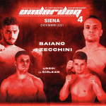 Annunciate le card di Slam FC Underdog 4 e WAR SKC 4 14