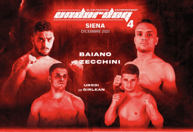 Annunciate le card di Slam FC Underdog 4 e WAR SKC 4 2