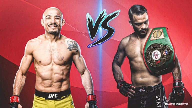 UFC Vegas 44: Font vs Aldo