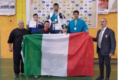 Intervista al Campione Europeo di kurash Edoardo Gigliotti 2