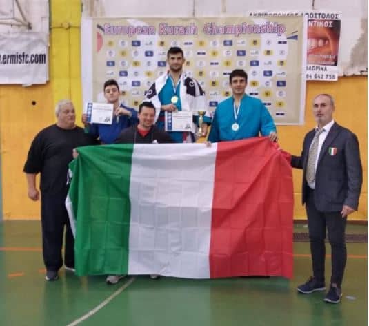 Intervista al Campione Europeo di kurash Edoardo Gigliotti 6