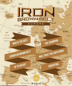 RUMOR: un italiano all'Iron Brown Belt della Copa Podio? 1