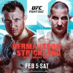 UFC Fight Night 200: Hermansson vs. Strickland