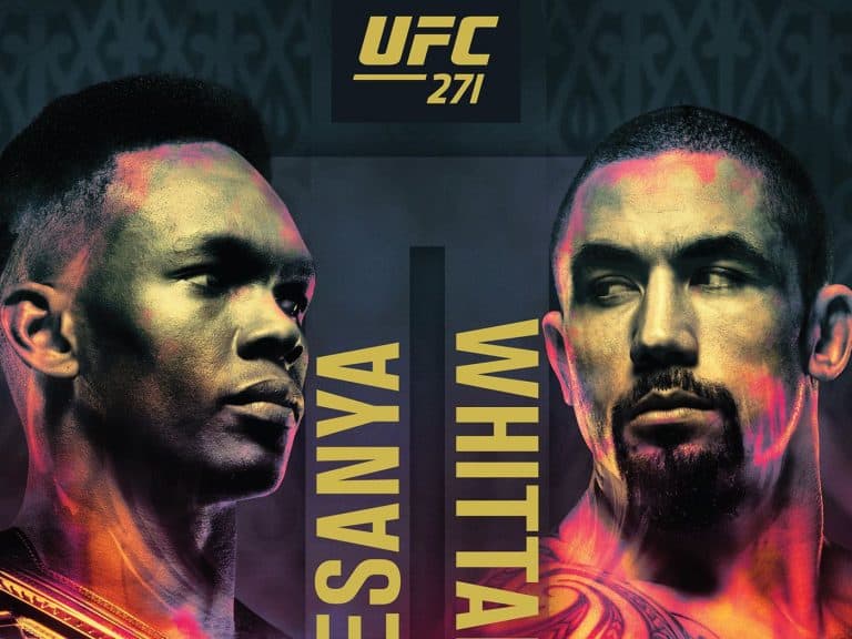 UFC 271: Adesanya vs. Whittaker II