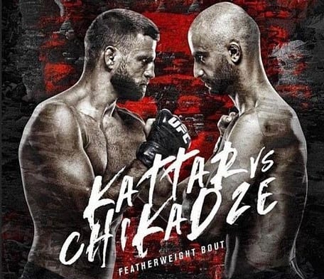 Kattar vs Chikadze