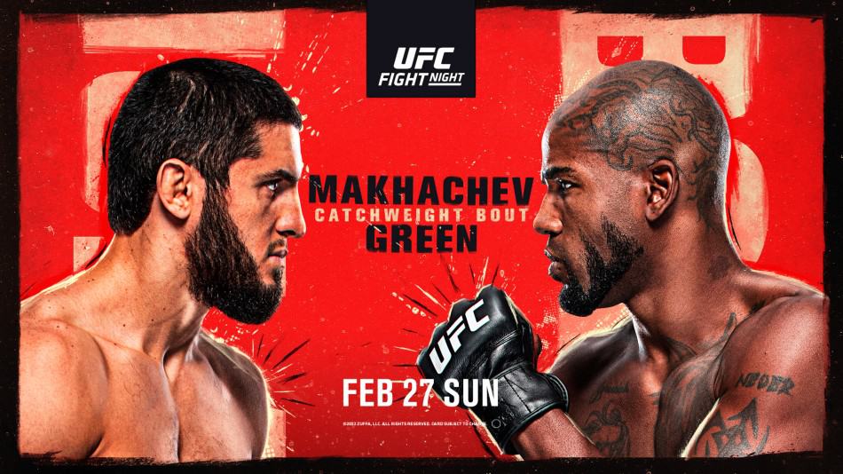 UFC Fight Night 202: Makhachev vs Green 1