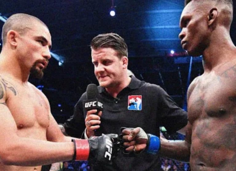 Adesanya vs Whittaker 2