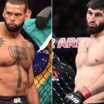 Santos vs Ankalaev