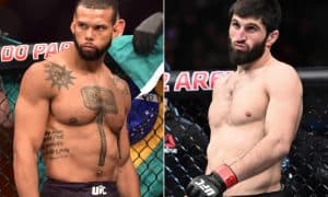 Santos vs Ankalaev