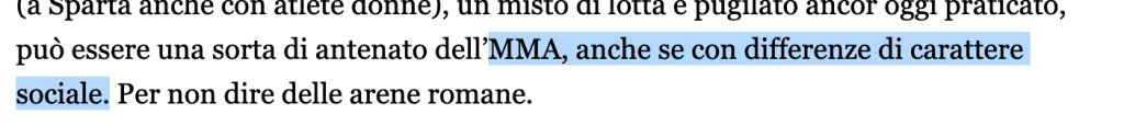 Il fatto quotidiano e le MMA 7