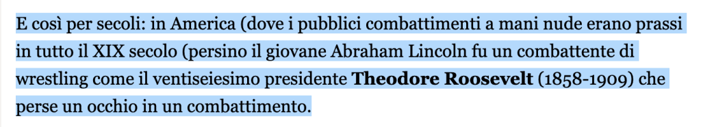 Il fatto quotidiano e le MMA 8