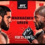 Risultati UFC Fight Night 202: Makhachev vs Green 1