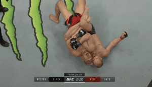 UFC London ci ha regalato ben 5 Submissions tutte diverse tra loro! 6