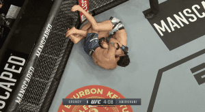UFC London ci ha regalato ben 5 Submissions tutte diverse tra loro! 3