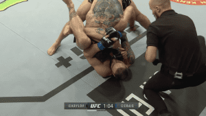 UFC London ci ha regalato ben 5 Submissions tutte diverse tra loro! 2