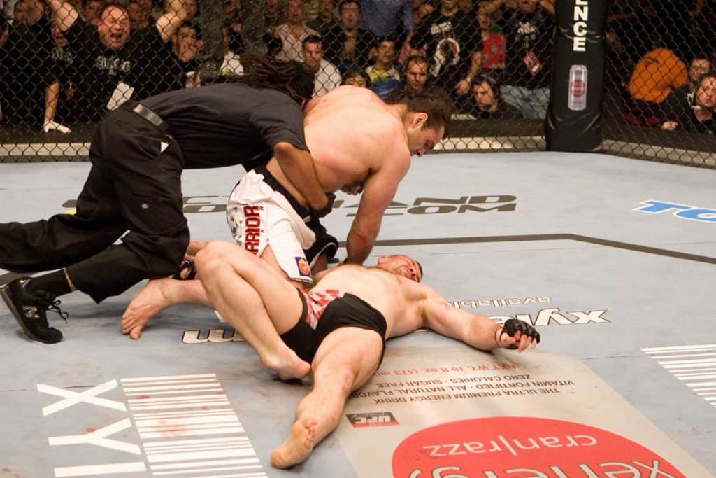 10 momenti memorabili della UFC inglese 2