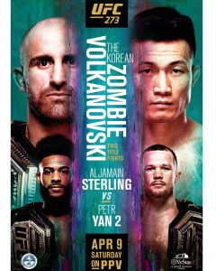 UFC 273