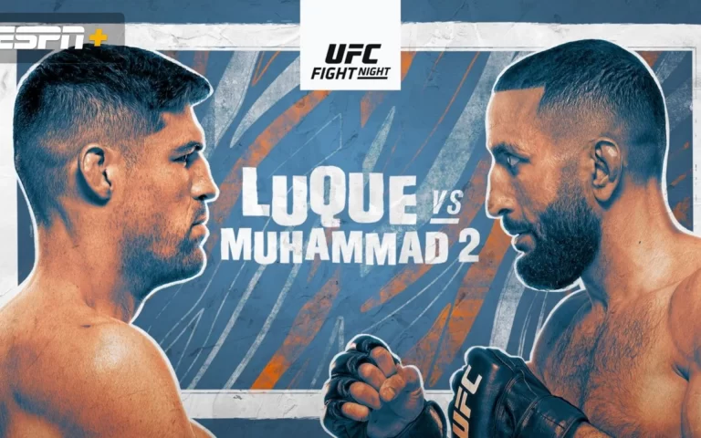 UFC on ESPN 34
