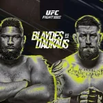 UFC fight night 205 Blaydes vs. Daukaus