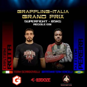 Rota vs Pereira è il secondo Superfight del Grappling-Italia Grand Prix 3! 1